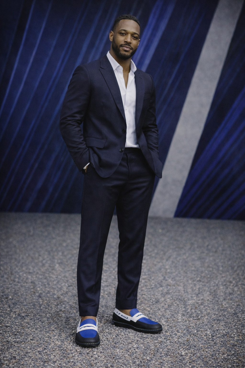 Stylish Blu Rose Men Loafers - Handcrafted Italian Leather, Classic Moccasin Design, All-Day Comfort 💙 Blu Rose's Garden LLC 💙 💙 Blu Rose's Garden LLC 💙