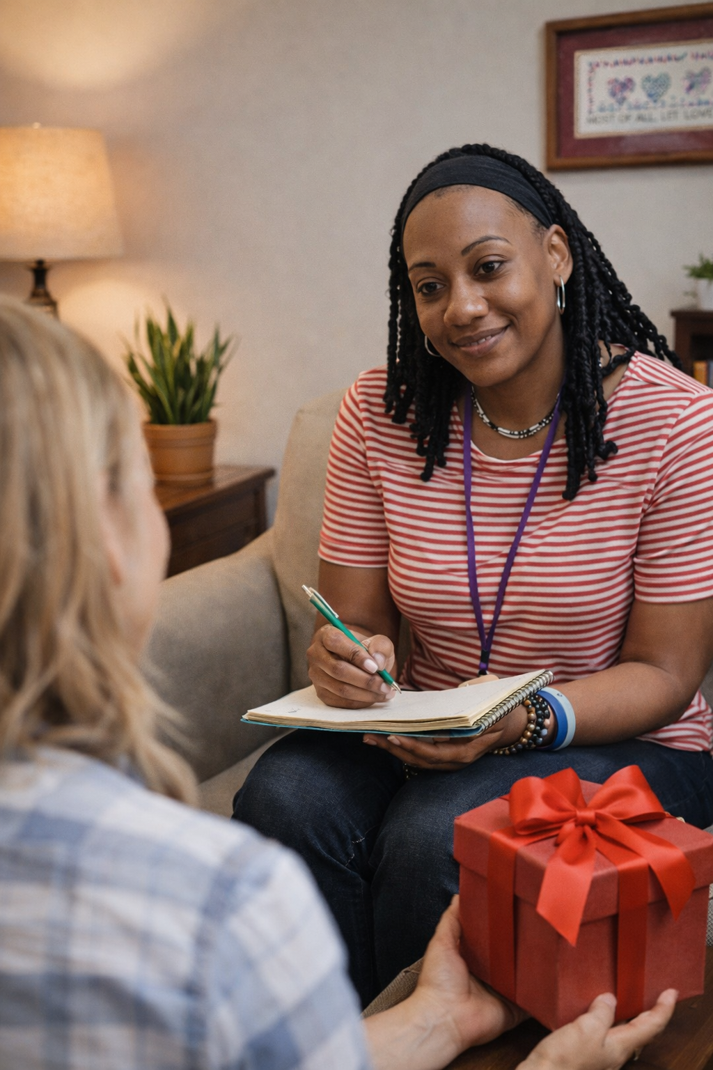 HOLIDAY & WINTER SUPPORT PACKAGE 💙 Blu Rose's Garden LLC 💙 💙 Blu Rose's Garden LLC 💙