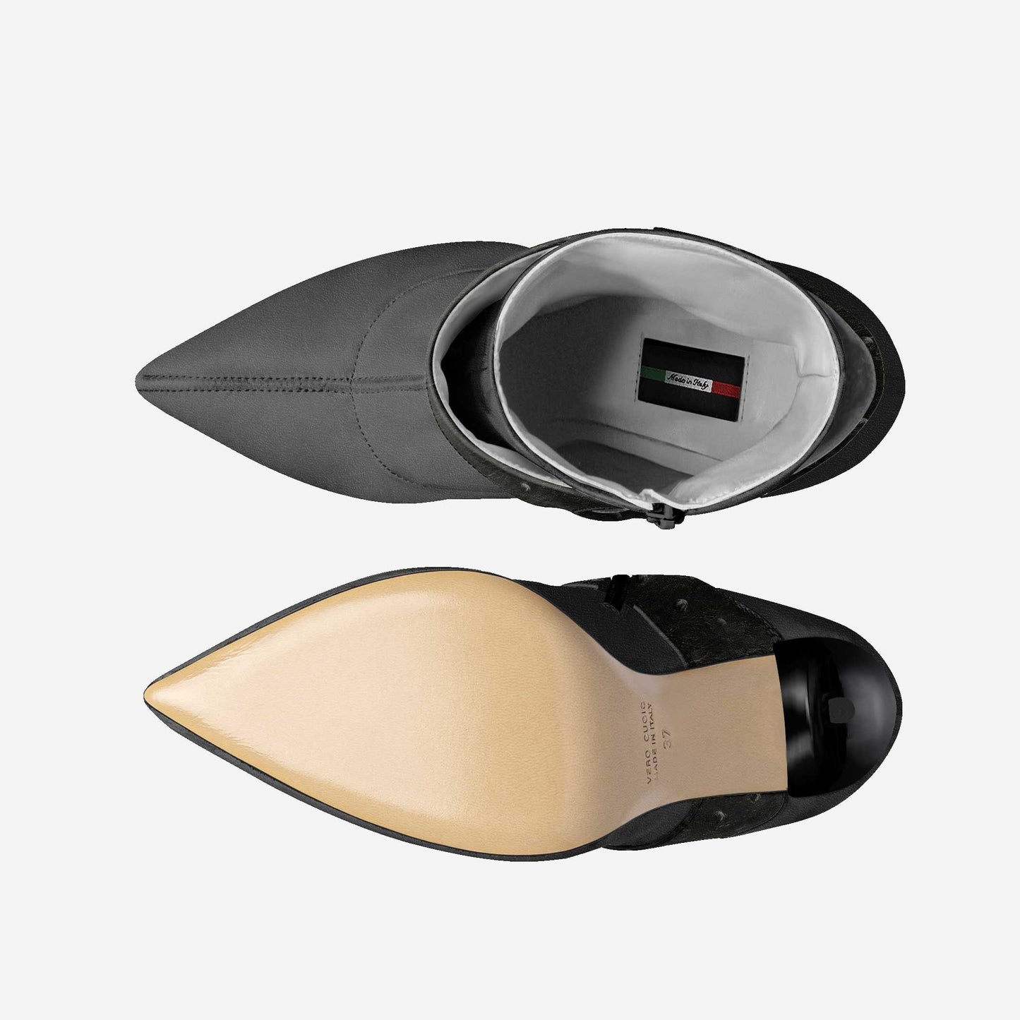 Black Link™ Stiletto Boots Heels
- Inspired by Black Sex Link Hens- Handcrafted