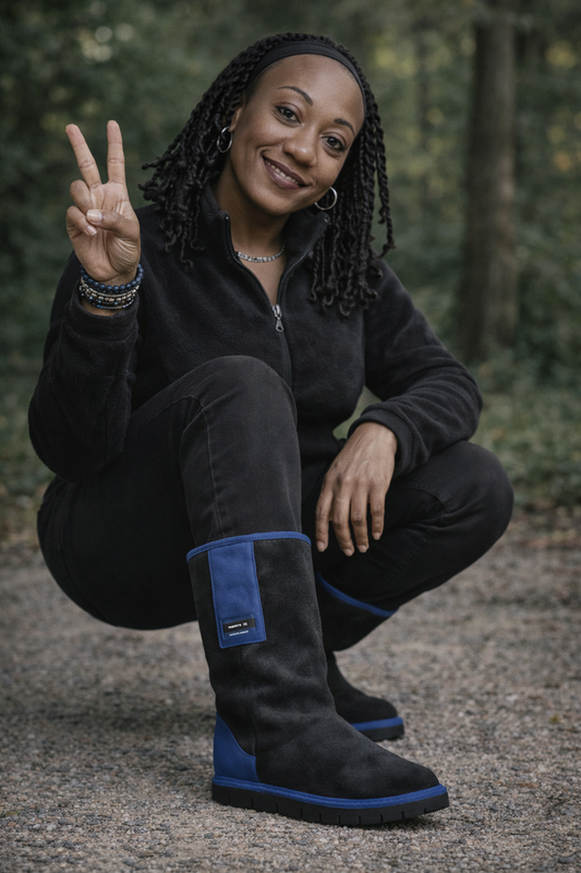 Pompey II Boot 💙 Blu Rose's Garden LLC 💙 💙 Blu Rose's Garden LLC 💙