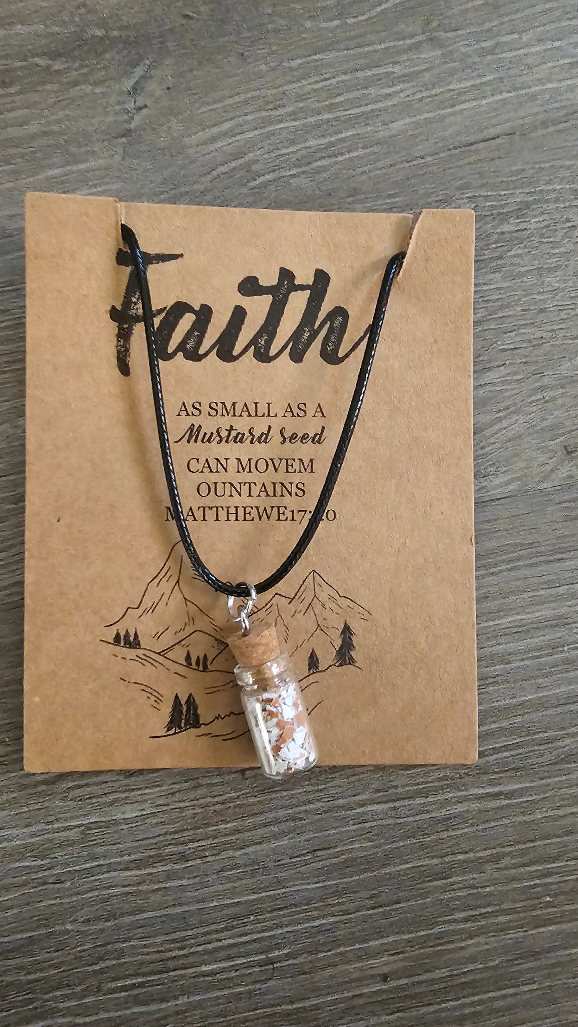 The “Breakthrough” Faith Amulet- Crushed Eggshells 💙 Blu Rose's Garden LLC 💙 💙 Blu Rose's Garden LLC 💙