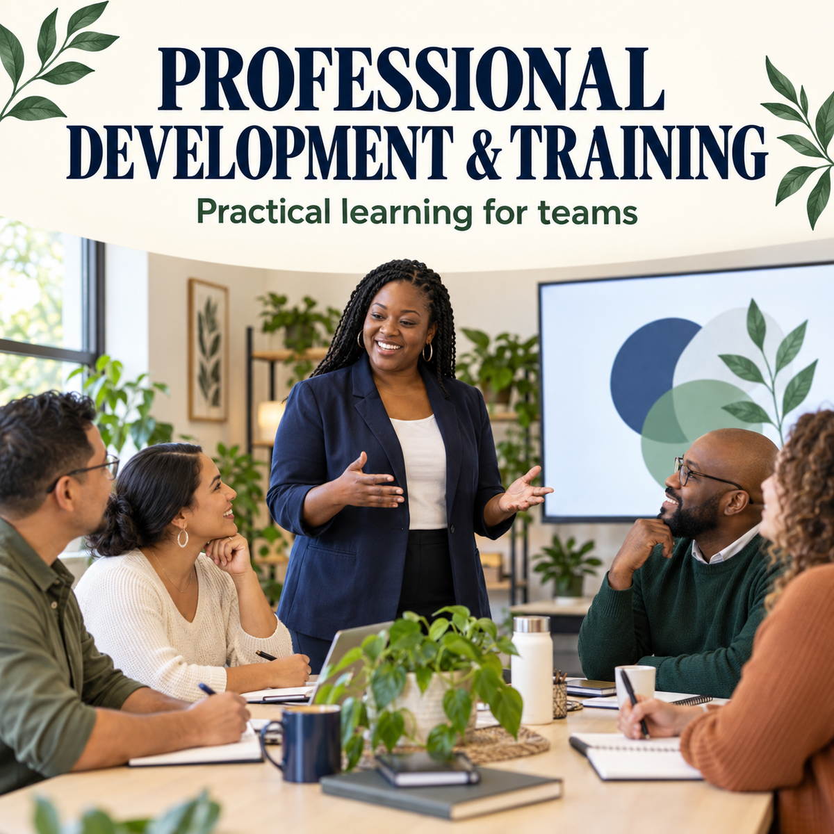 Professional Development & Training 💙 Blu Rose's Garden LLC 💙 💙 Blu Rose's Garden LLC 💙
