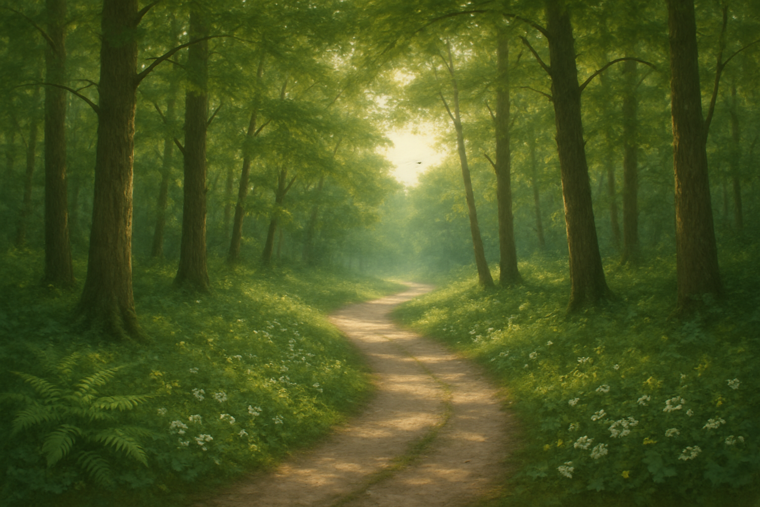 Walk in nature