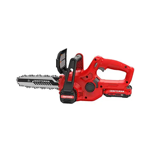 CRAFTSMAN V20 Mini Chainsaw, 10 inch, Battery and Charger Included (CMCCS610D1) - 💙 Blu Rose's Garden LLC 💙