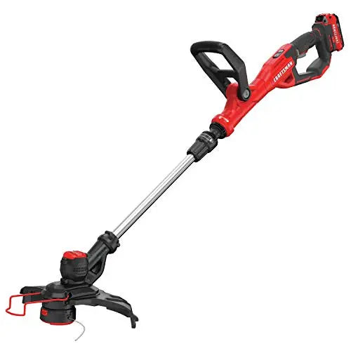CRAFTSMAN V20 WEEDWACKER Cordless String Trimmer, 13”, Adjustable Pole Length, 2-Speed Control, Spool Included (CMCST900D1) - 💙 Blu Rose's Garden LLC 💙