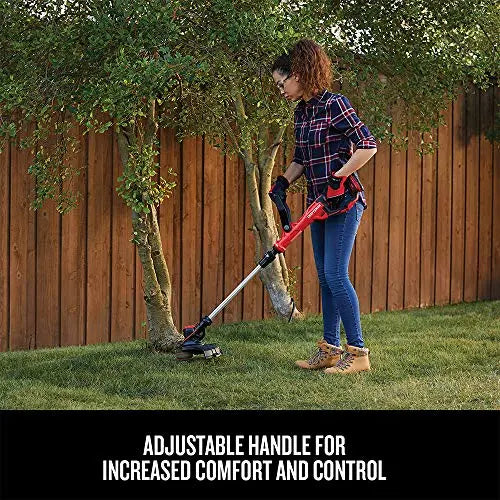 CRAFTSMAN V20 WEEDWACKER Cordless String Trimmer, 13”, Adjustable Pole Length, 2-Speed Control, Spool Included (CMCST900D1) - 💙 Blu Rose's Garden LLC 💙