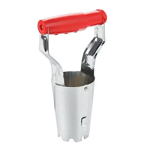 FLORA GUARD Bulb Planter with Depth Mark- Ideal Bulb Transplanter for Planting/Digging - Automatic Soil Release Seed Planting Tool for Planting Tulip, Daffodils, Dahlias and More - 💙 Blu Rose's Garden LLC 💙
