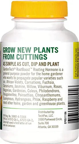 GardenTech 100538120 RootBoost Rooting Hormone Powder, 2 oz, Green - 💙 Blu Rose's Garden LLC 💙