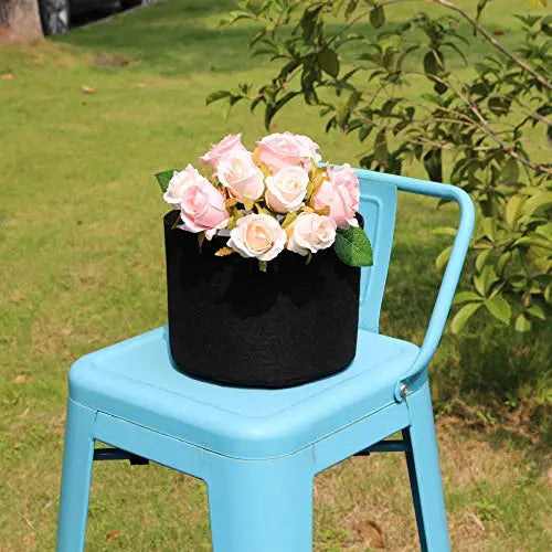 Gardzen 20-Pack 1 Gallon Nonwoven Grow Bags, Aeration Fabric Pots - 💙 Blu Rose's Garden LLC 💙