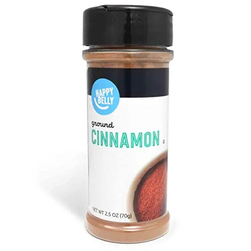 Amazon Brand - Happy Belly Cinnamon, Ground, 2.5 Ounces - 💙 Blu Rose's Garden LLC 💙