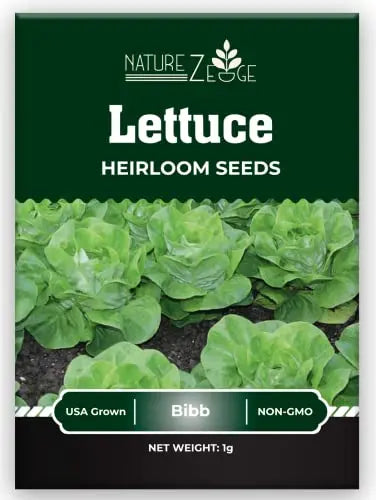 Lettuce Seeds for Planting, Red Romaine Lettuce, Bibb Butter Lettuce, Black Seeded Simpson, Green Ice Iceberg Lettuce, Non-GMO… - 💙 Blu Rose's Garden LLC 💙
