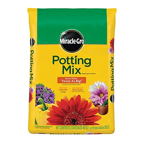 Miracle-Gro Potting Mix 1 cu. ft. - 💙 Blu Rose's Garden LLC 💙
