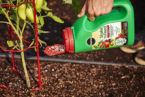 Miracle-Gro Shake 'N Feed Tomato, Fruit & Vegetable Plant Food, Plant Fertilizer, 4.5 lbs. - 💙 Blu Rose's Garden LLC 💙