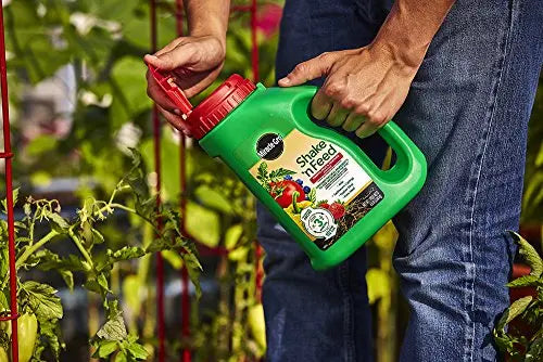 Miracle-Gro Shake 'N Feed Tomato, Fruit & Vegetable Plant Food, Plant Fertilizer, 4.5 lbs. - 💙 Blu Rose's Garden LLC 💙