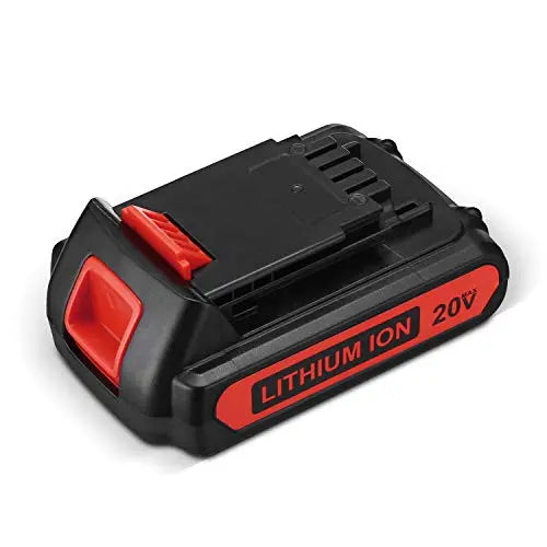 ORHFS LBXR20 20V 3.0Ah Replacement for Black and Decker 20V Lithium Battery Max LB20 LBX20 LBXR20-OPE LBXR2020-OPE LB2X4020-OPE LBXR20B-2 LST220 LST300 Cordless Power Tool 1 Pack - 💙 Blu Rose's Garden LLC 💙