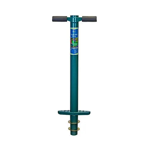 ProPlugger 5-in-1 Lawn and Garden Tool, Bulb Planter, Weeder or Weeding Tool, Sod Plugger, Annual Planter, Soil Test Probe - 💙 Blu Rose's Garden LLC 💙