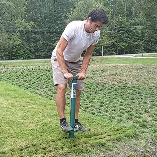 ProPlugger 5-in-1 Lawn and Garden Tool, Bulb Planter, Weeder or Weeding Tool, Sod Plugger, Annual Planter, Soil Test Probe - 💙 Blu Rose's Garden LLC 💙