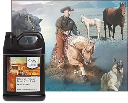 UltraCruz - sc-395440 Hydrogen Peroxide, 3%, 1 Gallon - 💙 Blu Rose's Garden LLC 💙